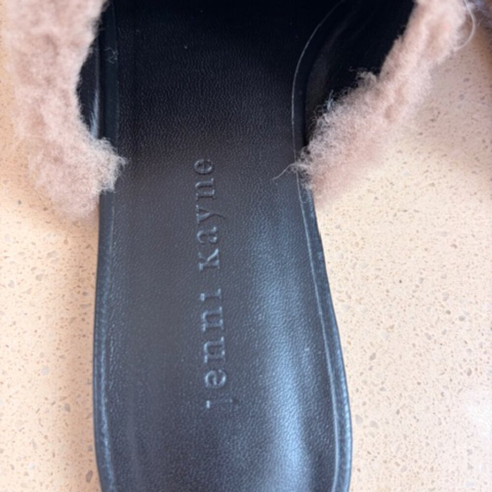JENNI KAYNE Shearling Mule - Picture 5 of 7